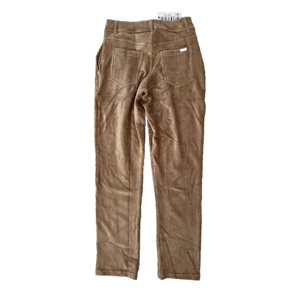 HUE U24329 Corduroy Pants in Tiger's Eye ( S ) - Picture 4 of 4